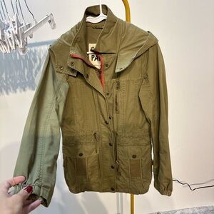 NWOT - Garage Military Parka Jacket – XS
